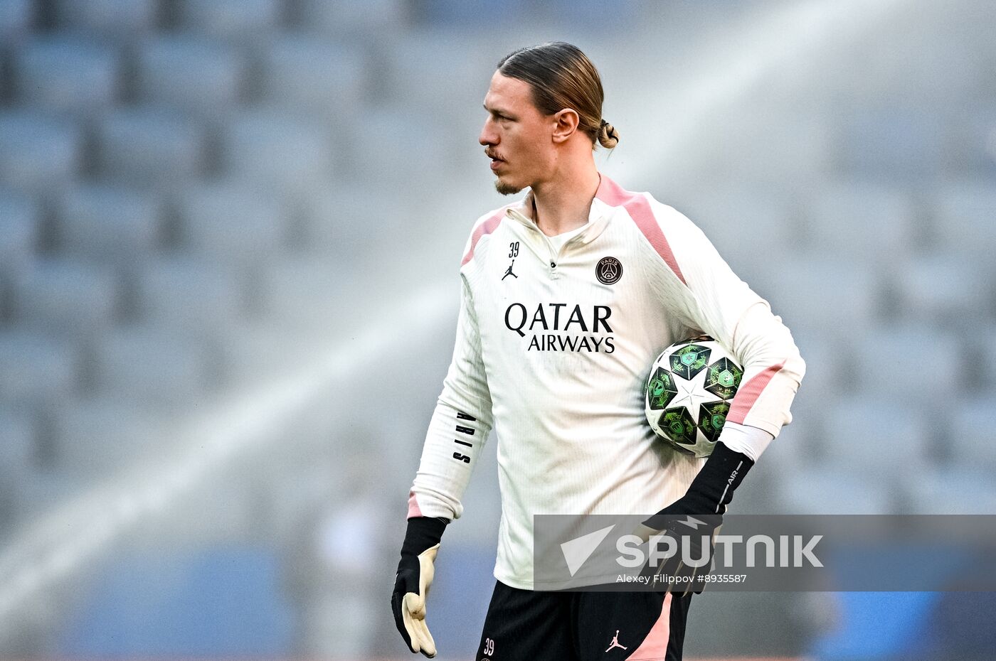 Germany Soccer Champions League PSG Training