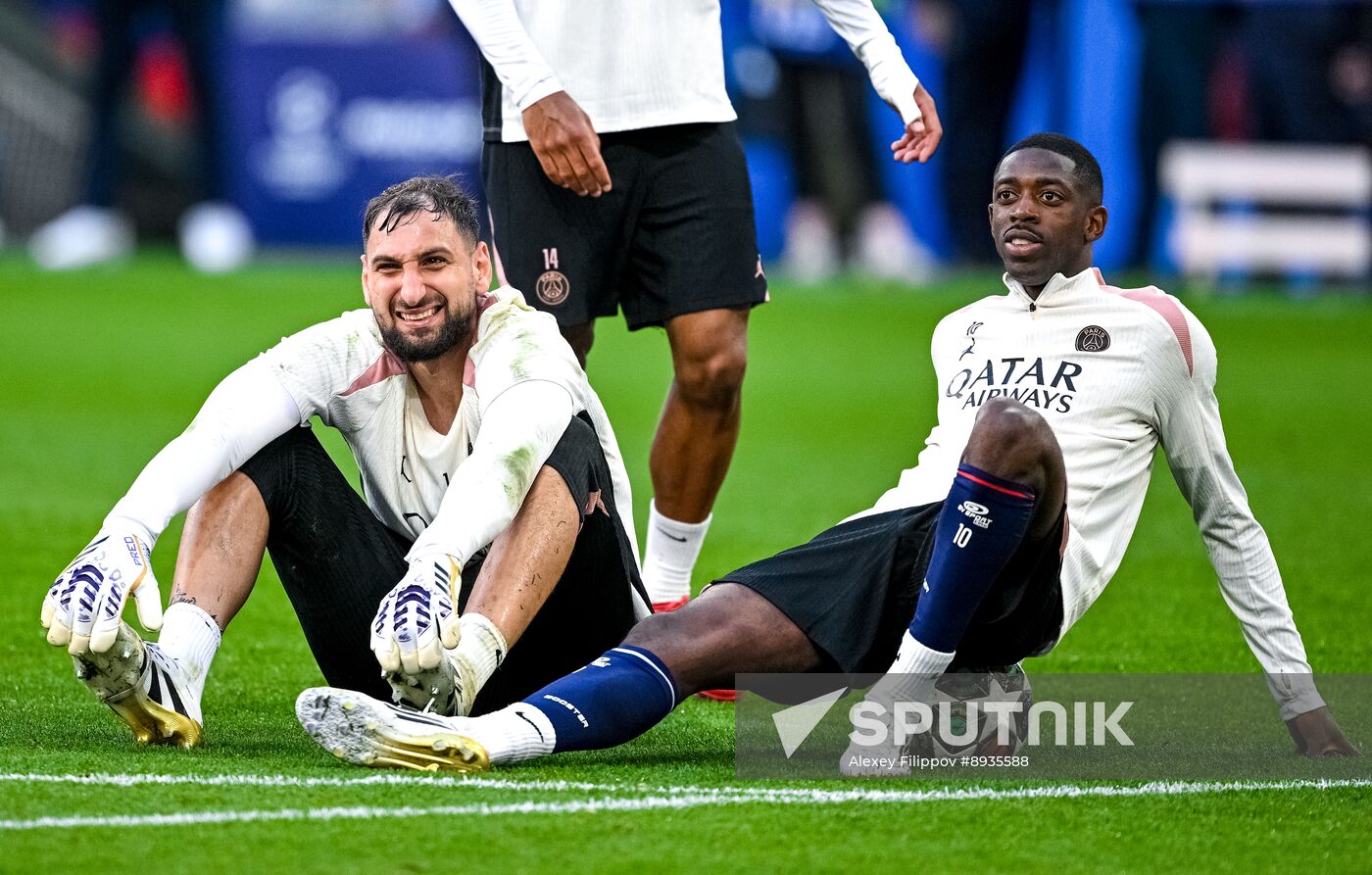 Germany Soccer Champions League PSG Training