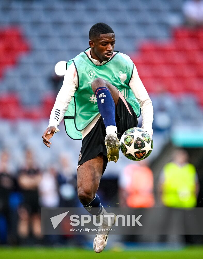 Germany Soccer Champions League PSG Training