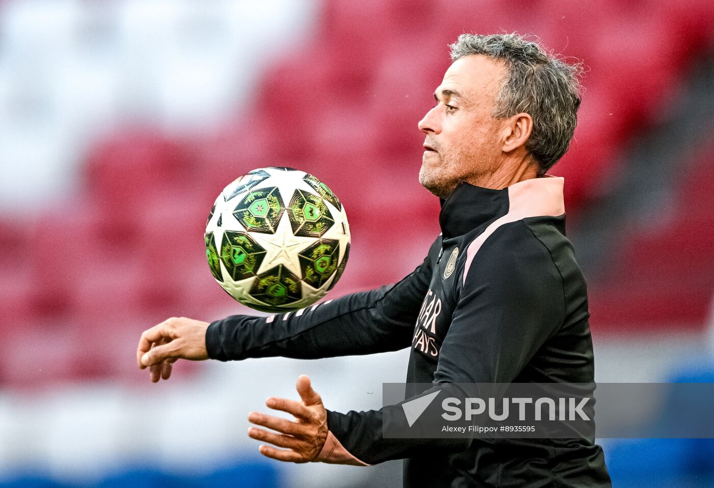 Germany Soccer Champions League PSG Training