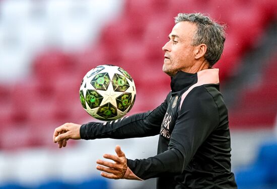 Germany Soccer Champions League PSG Training