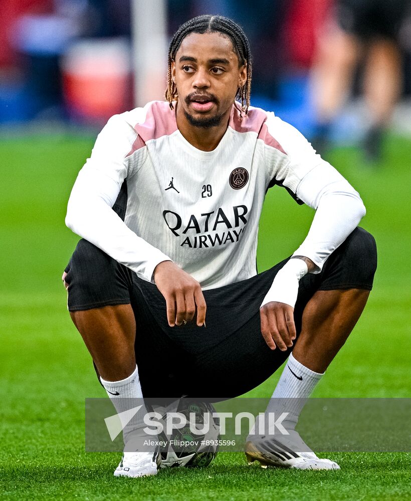 Germany Soccer Champions League PSG Training