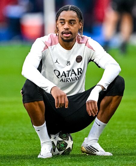 Germany Soccer Champions League PSG Training