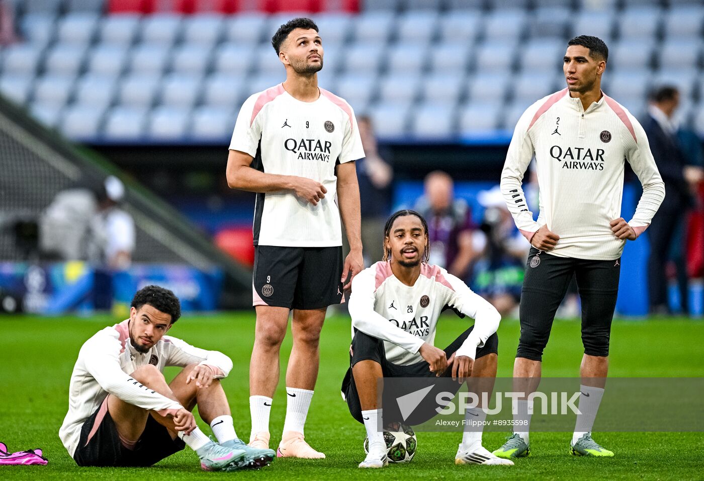 Germany Soccer Champions League PSG Training