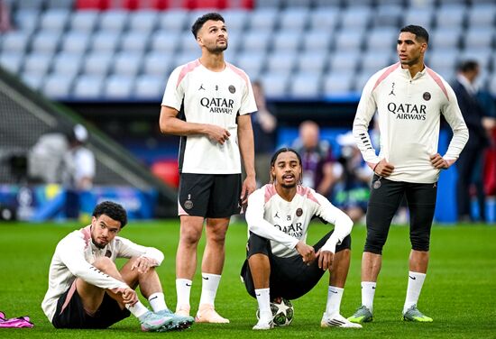 Germany Soccer Champions League PSG Training