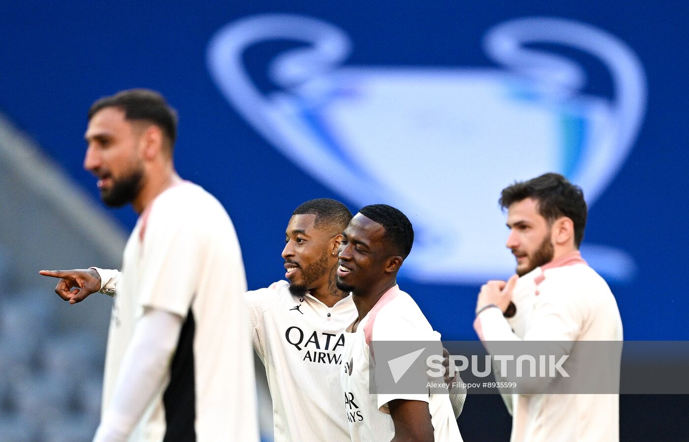 Germany Soccer Champions League PSG Training
