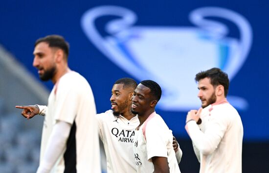 Germany Soccer Champions League PSG Training