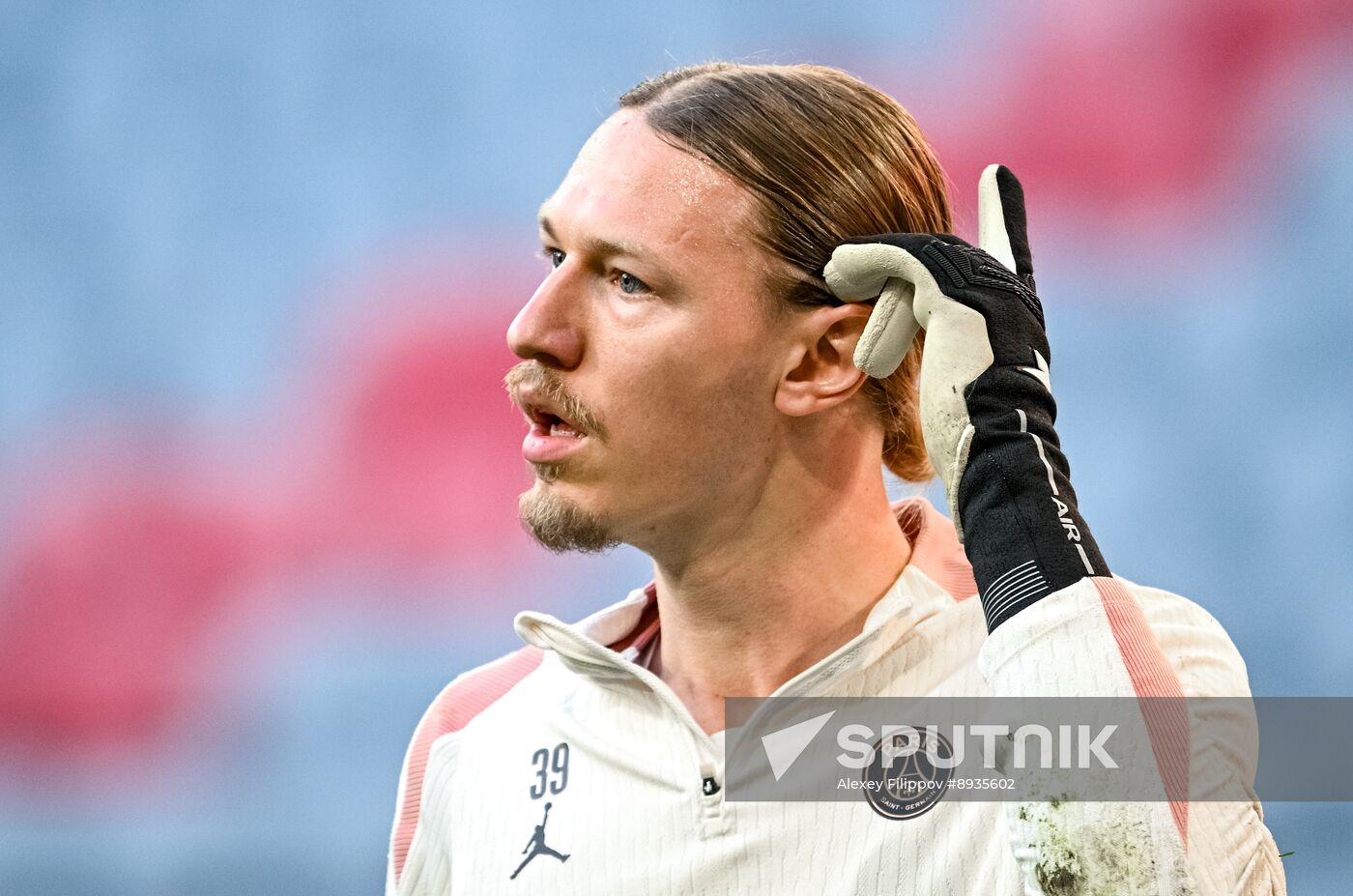 Germany Soccer Champions League PSG Training