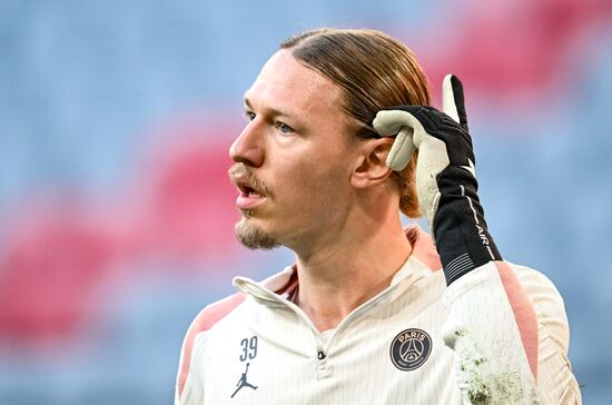 Germany Soccer Champions League PSG Training
