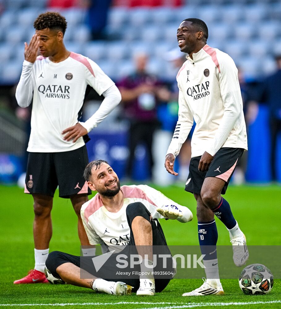 Germany Soccer Champions League PSG Training