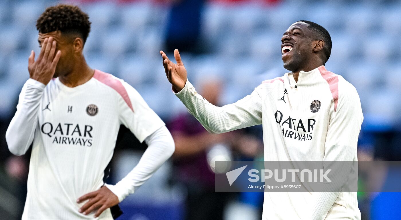 Germany Soccer Champions League PSG Training