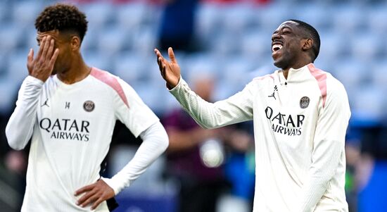 Germany Soccer Champions League PSG Training