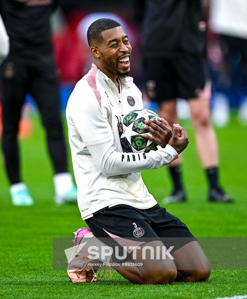Germany Soccer Champions League PSG Training