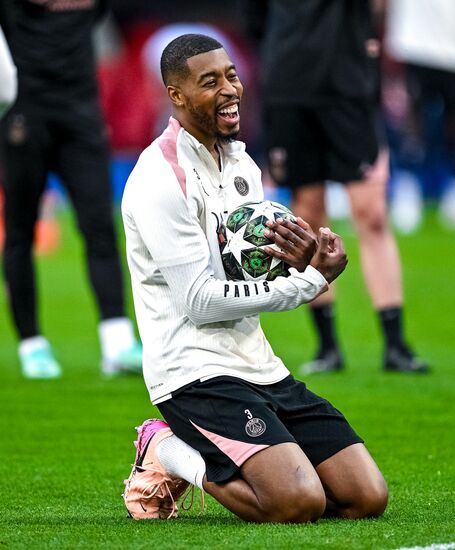 Germany Soccer Champions League PSG Training