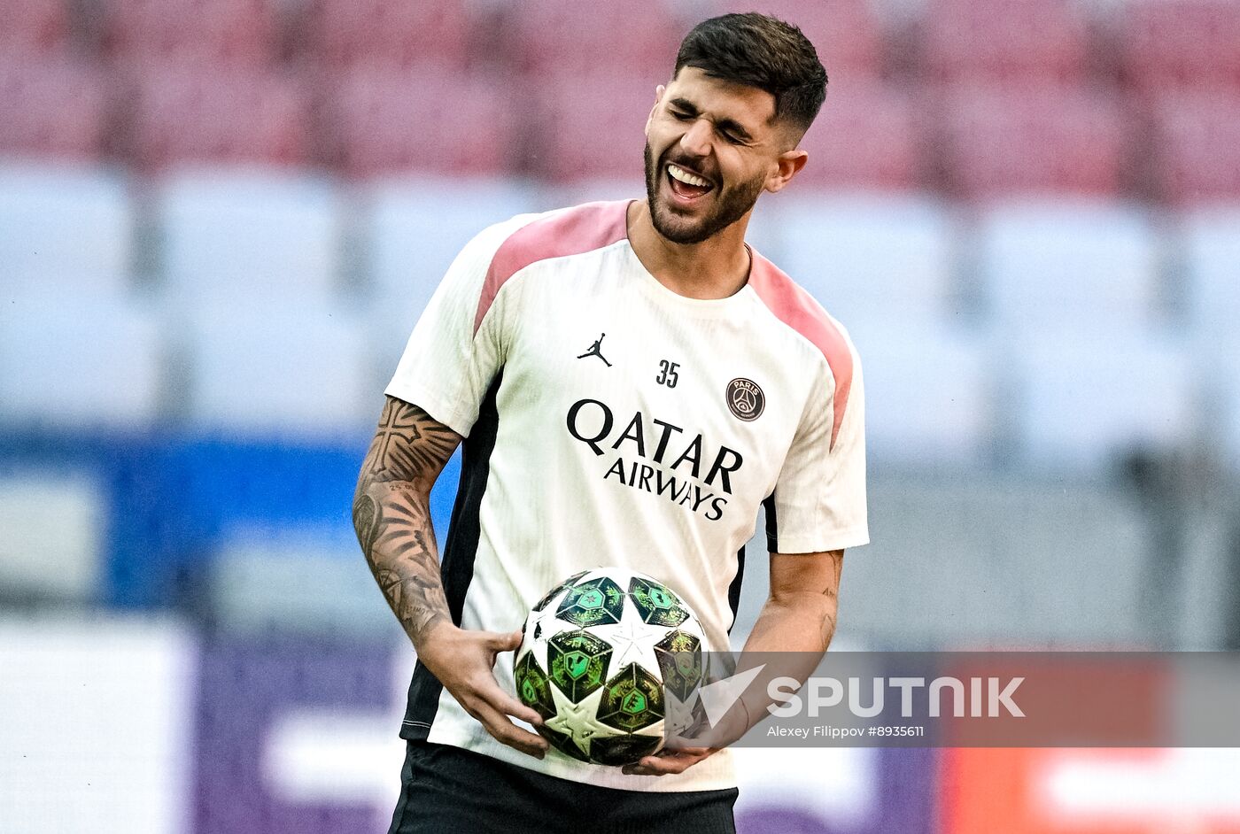 Germany Soccer Champions League PSG Training