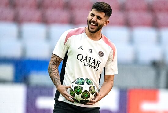 Germany Soccer Champions League PSG Training