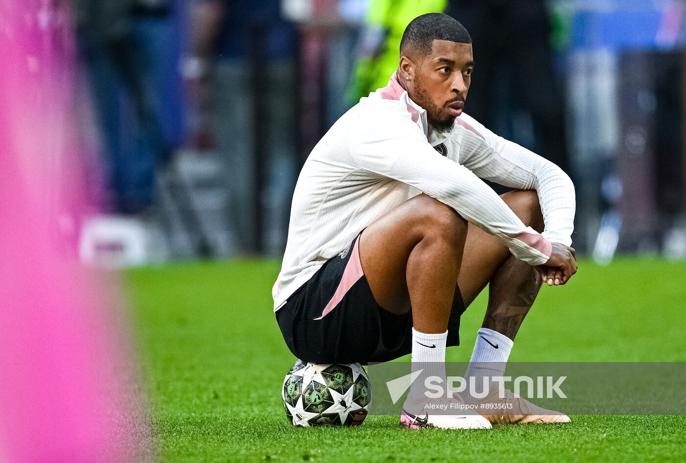 Germany Soccer Champions League PSG Training