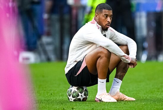 Germany Soccer Champions League PSG Training