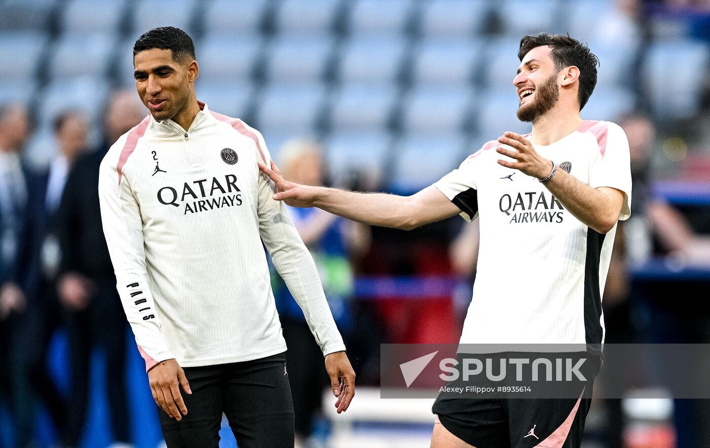 Germany Soccer Champions League PSG Training