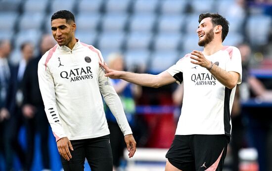 Germany Soccer Champions League PSG Training