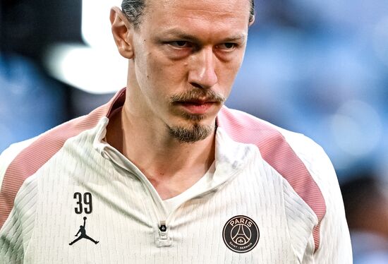 Germany Soccer Champions League PSG Training