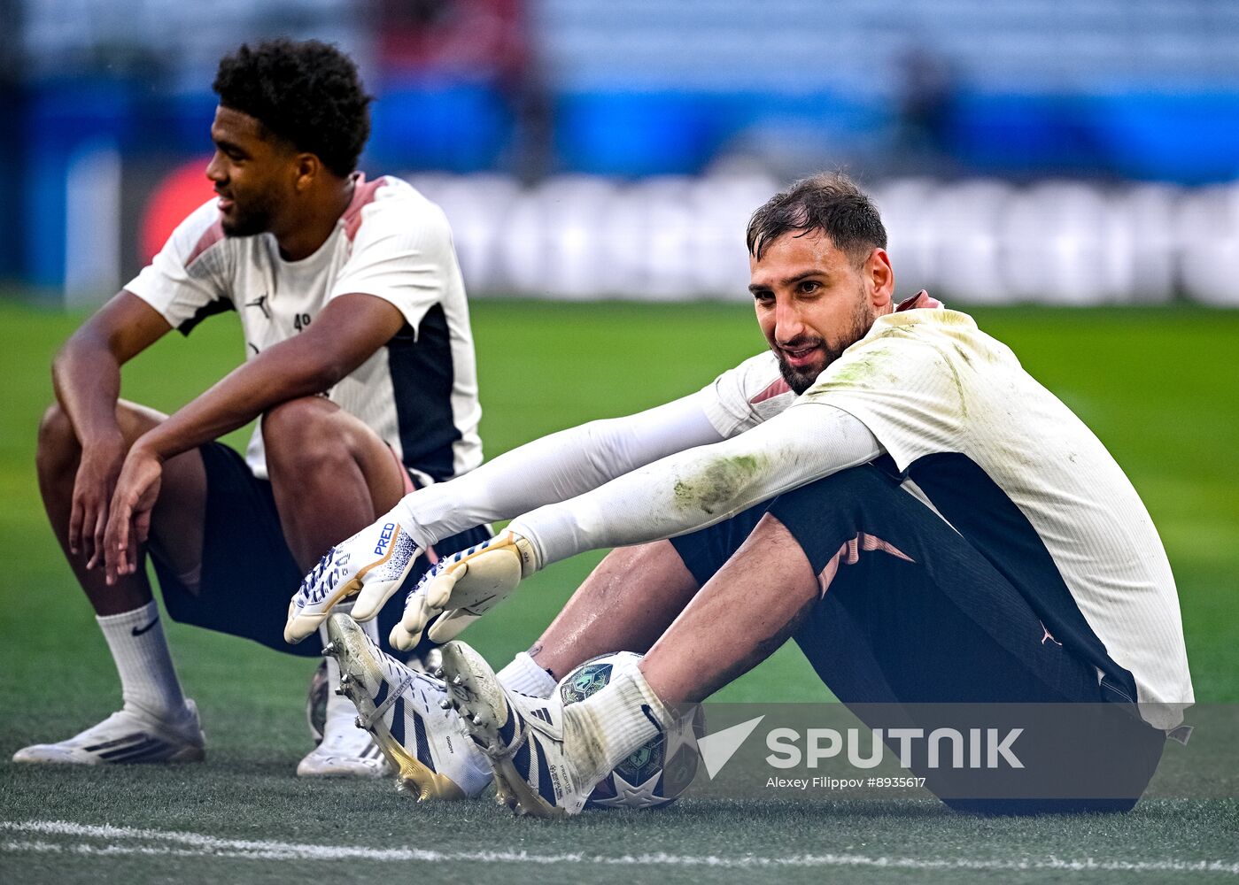 Germany Soccer Champions League PSG Training