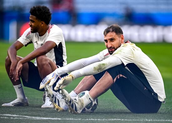 Germany Soccer Champions League PSG Training