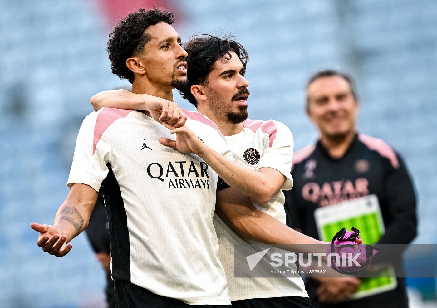 Germany Soccer Champions League PSG Training