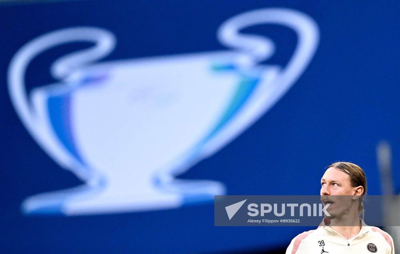 Germany Soccer Champions League PSG Training