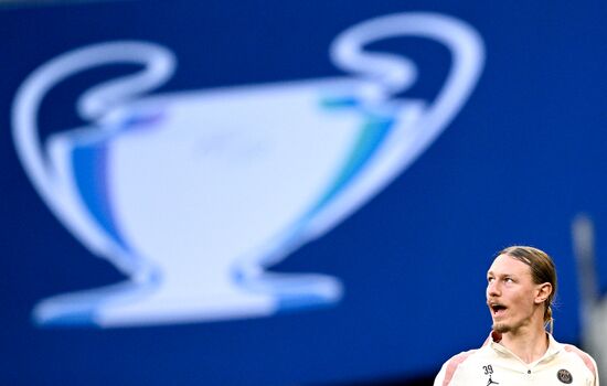 Germany Soccer Champions League PSG Training