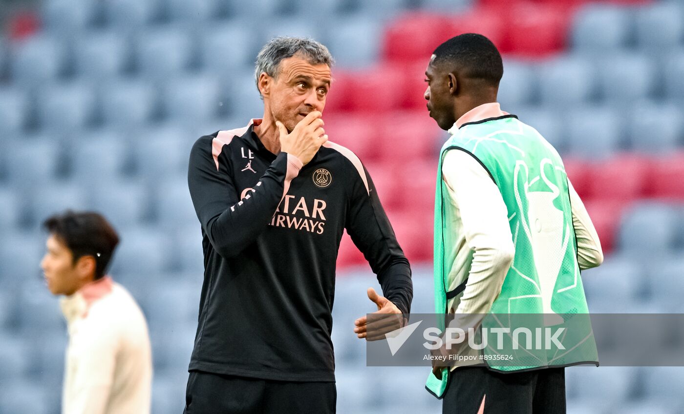 Germany Soccer Champions League PSG Training