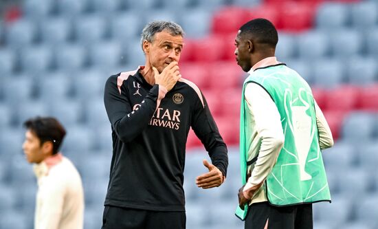 Germany Soccer Champions League PSG Training