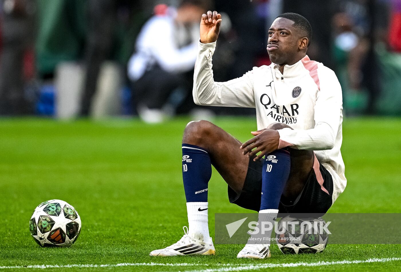 Germany Soccer Champions League PSG Training