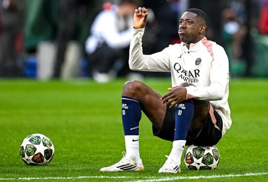 Germany Soccer Champions League PSG Training