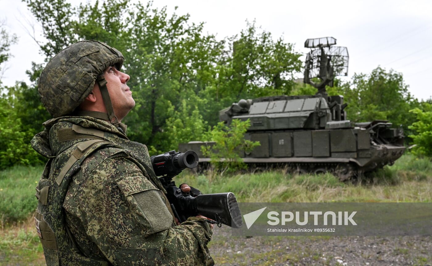 Russia Ukraine Military Operation Air Defence