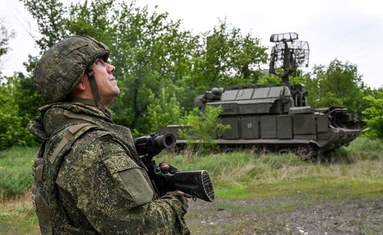 Russia Ukraine Military Operation Air Defence