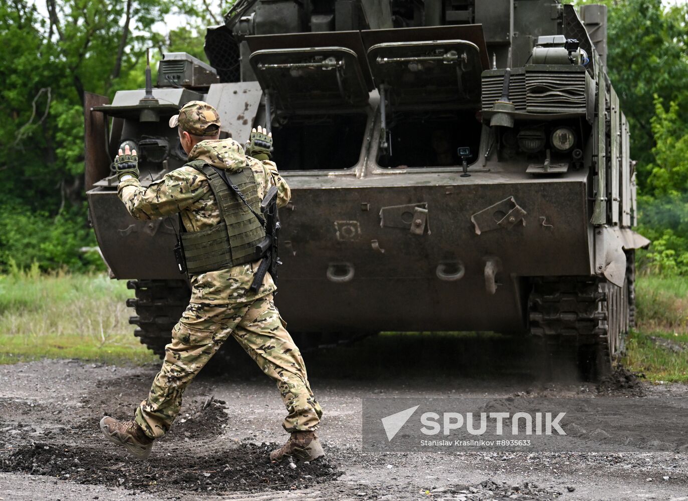Russia Ukraine Military Operation Air Defence
