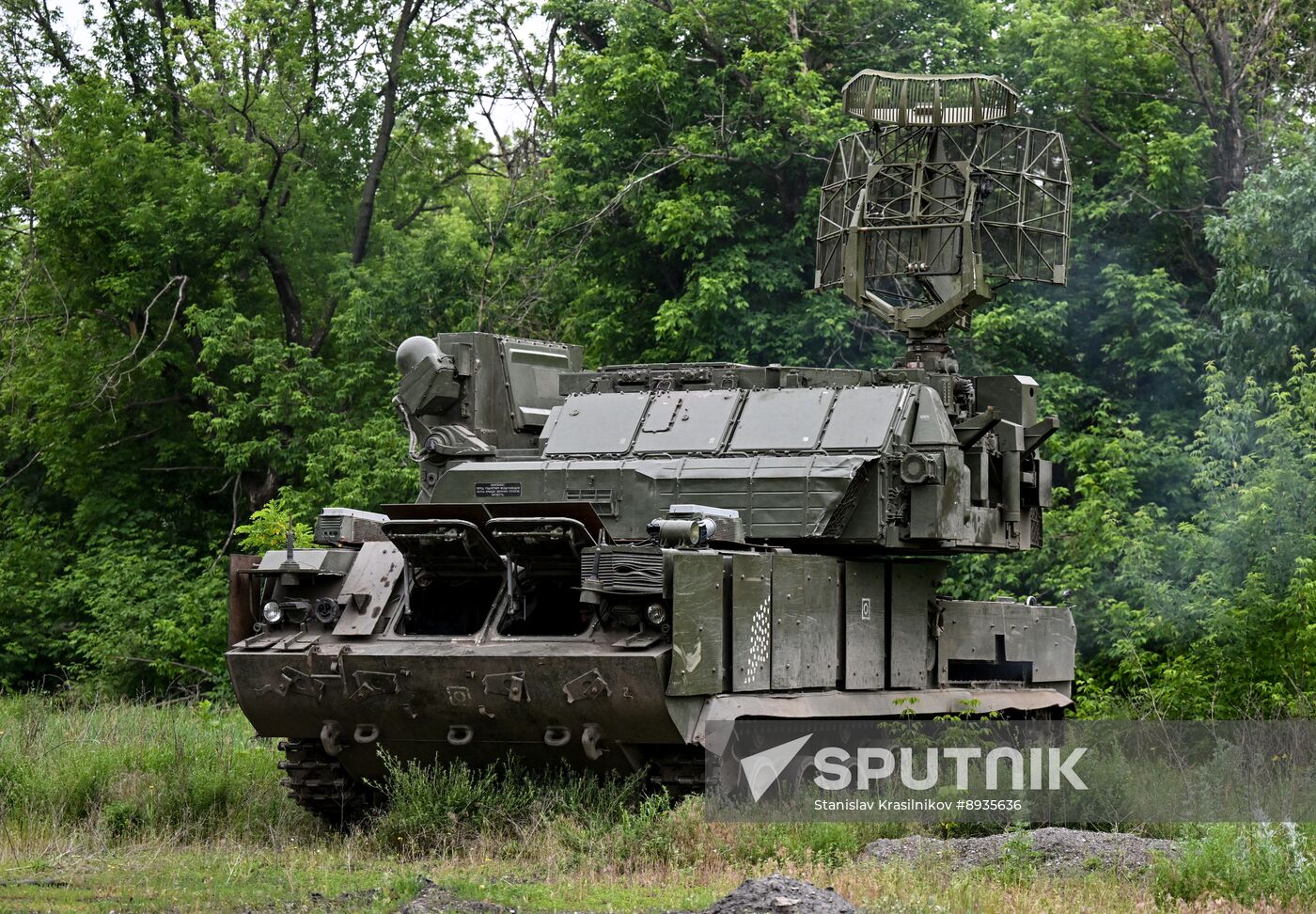 Russia Ukraine Military Operation Air Defence