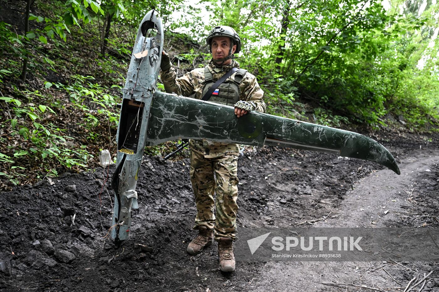 Russia Ukraine Military Operation Air Defence