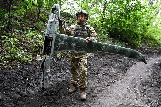Russia Ukraine Military Operation Air Defence