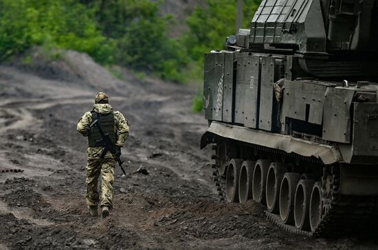 Russia Ukraine Military Operation Air Defence