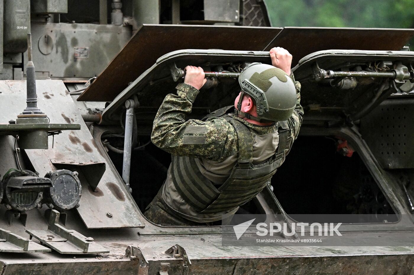 Russia Ukraine Military Operation Air Defence