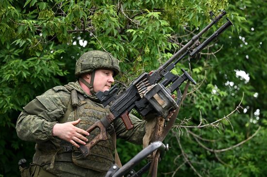 Russia Ukraine Military Operation Air Defence
