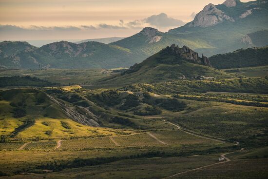 Russia Crimea Tourism