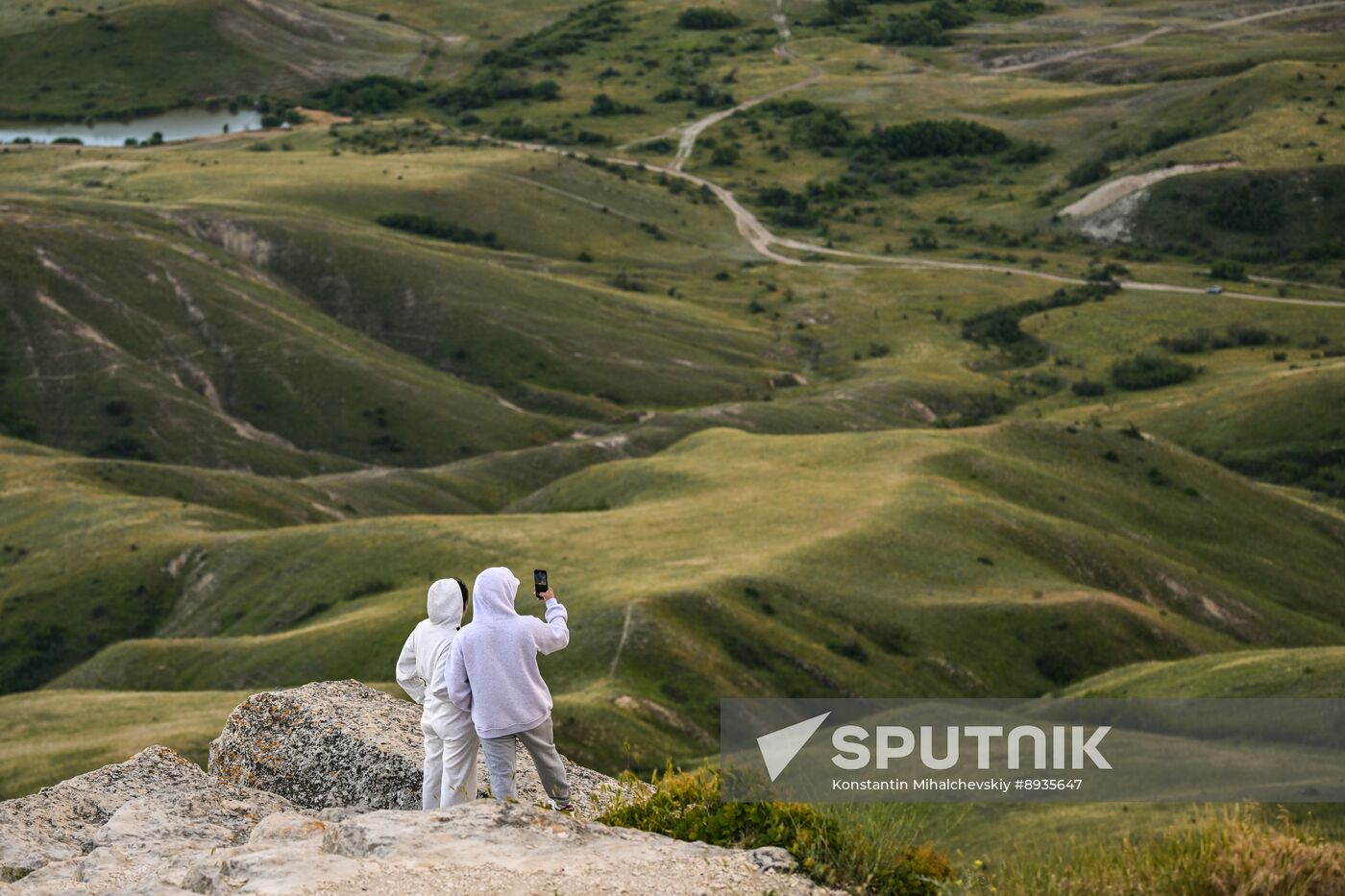 Russia Crimea Tourism