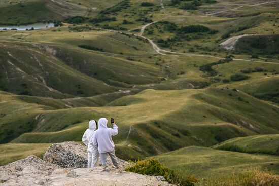 Russia Crimea Tourism