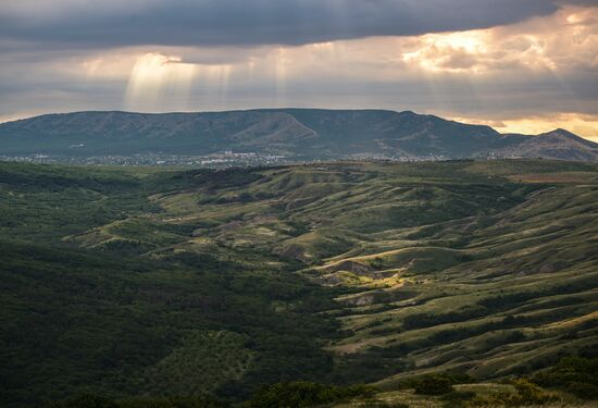 Russia Crimea Tourism