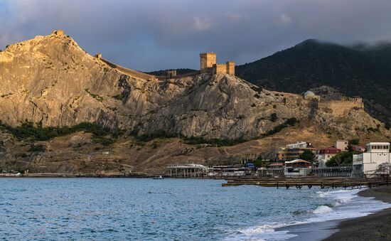 Russia Crimea Tourism