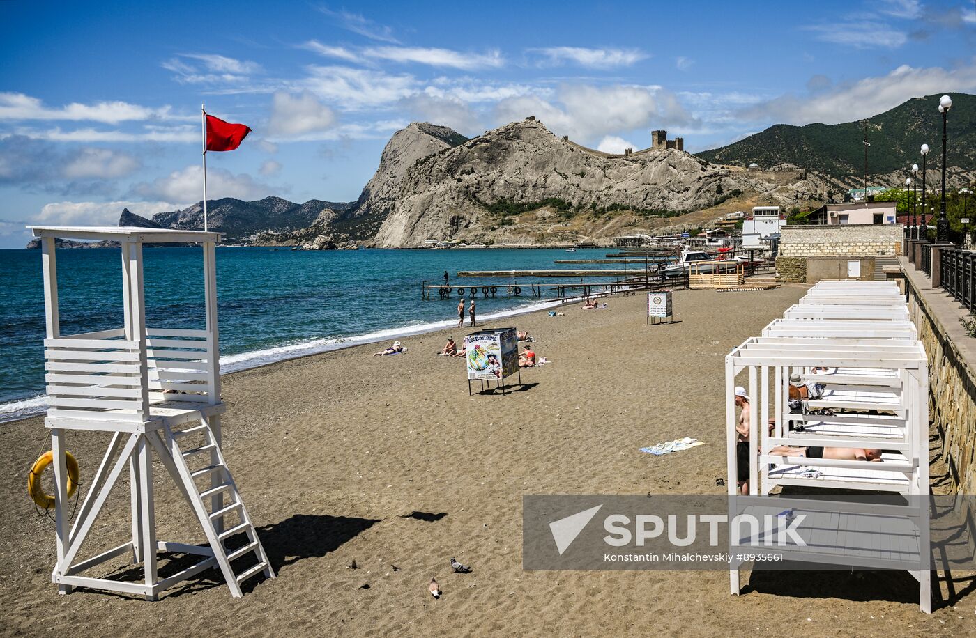 Russia Crimea Tourism