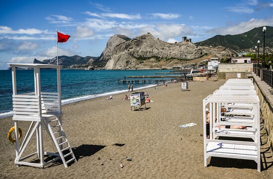 Russia Crimea Tourism